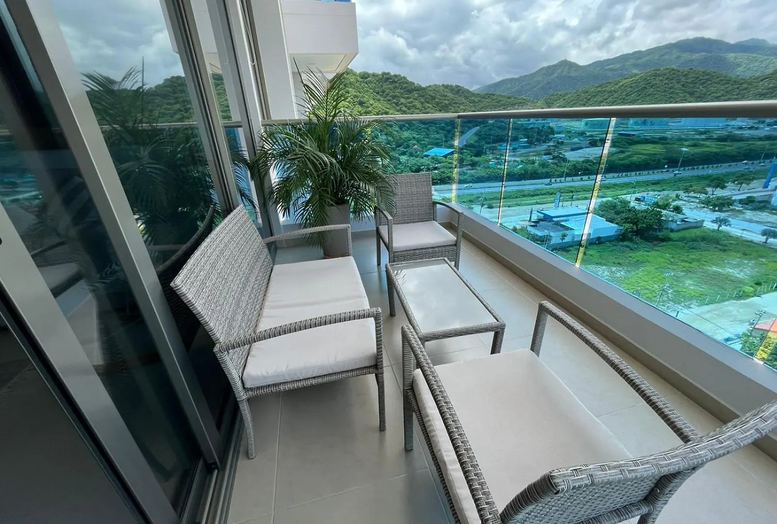 Apartamento Samaria Beach Club Apartment Gaira Colombia
