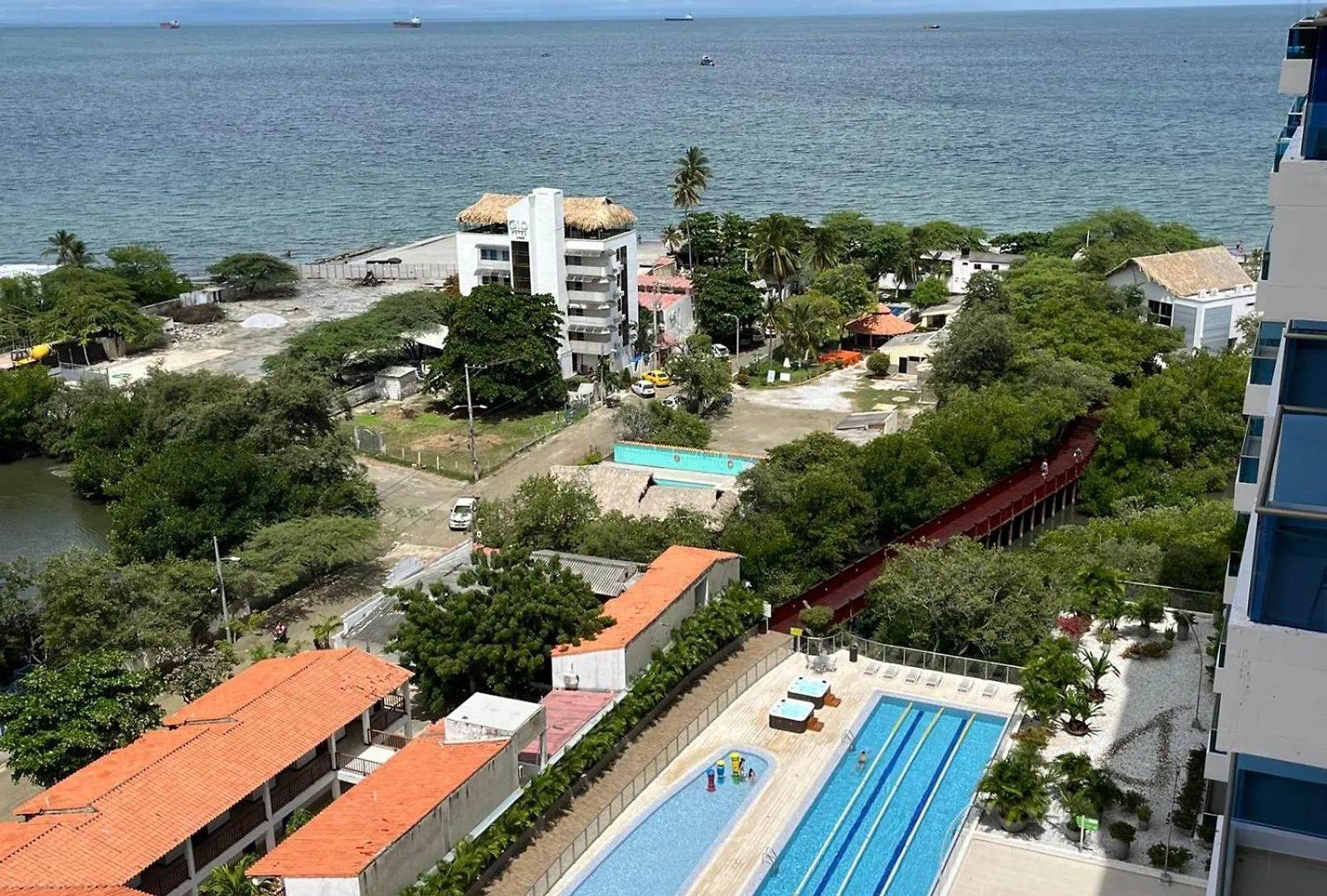 Apartamento Samaria Beach Club Apartment Gaira